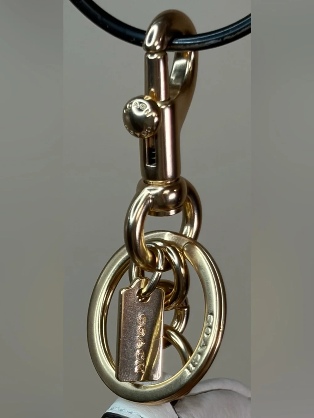 Coach x Peanuts Woodstock LE Circular Pouch Bag Charm C4318 NWT - Picture 5 of 12